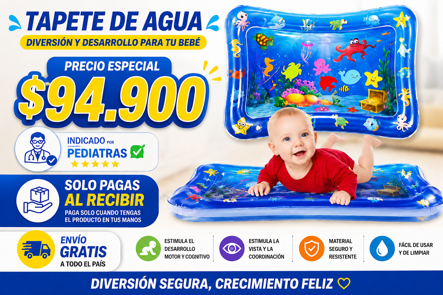 TAPETE AGUA GR