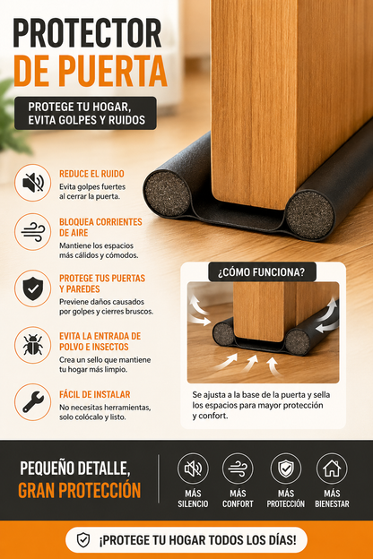 PROTECTOR DE PUERTAS