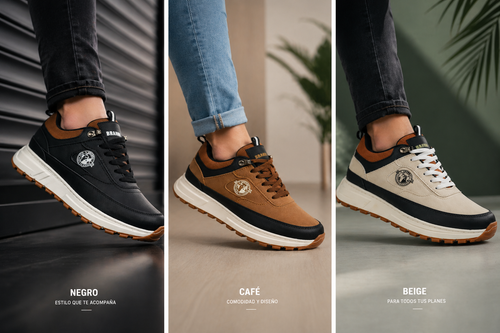 TENIS BRAHMA CASUAL