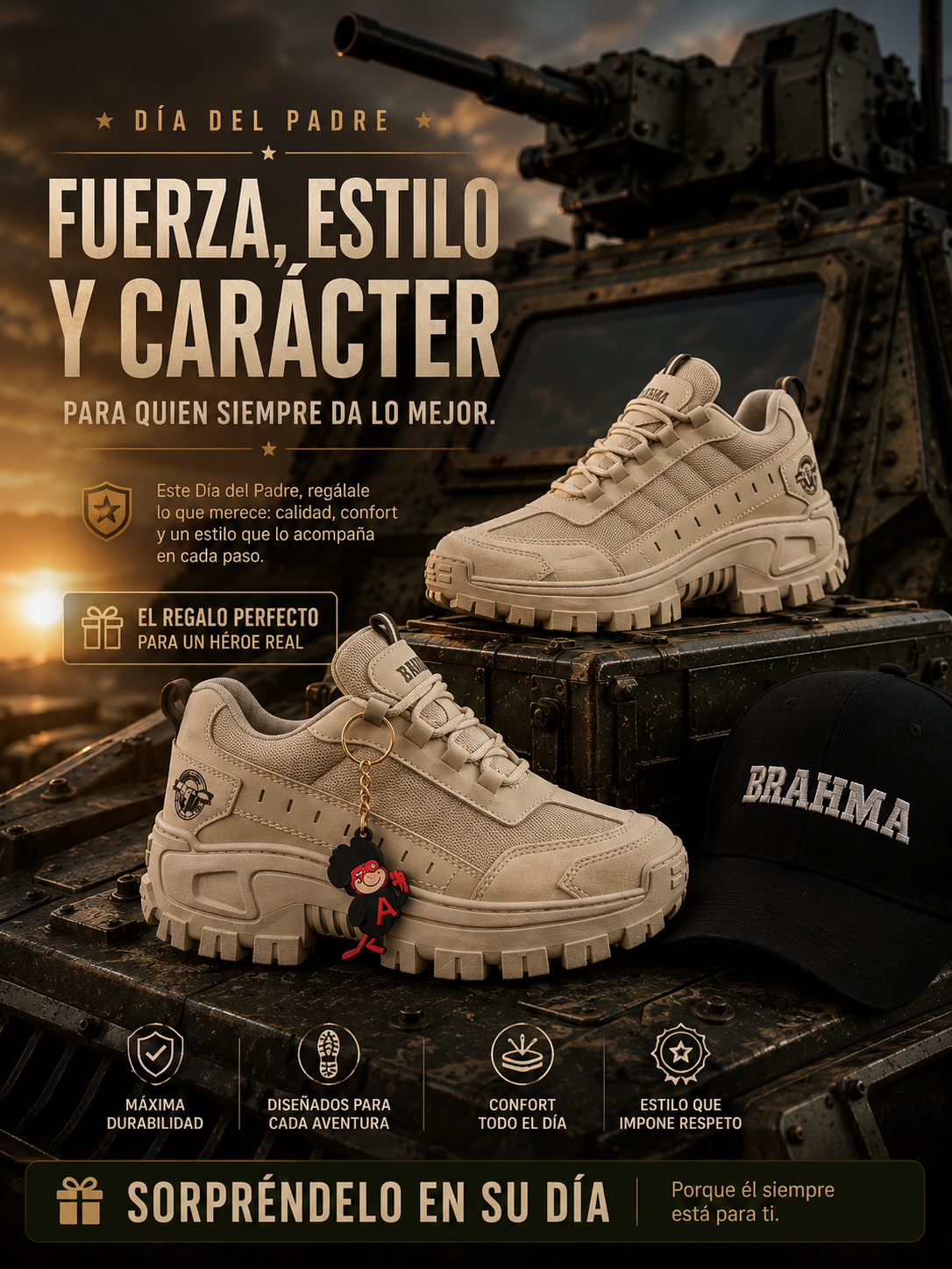 Zapatos + regalo